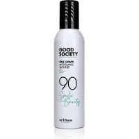 Artègo Good Society 90 Free Shape Modelling Mousse mousse coiffante pour la définition et la forme 250 ml