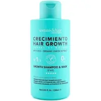 Noname Somnis&Hair 2 en 1 Shampooing et masque stimulant la croissance des cheveux 250ml (Shampoing liquide)