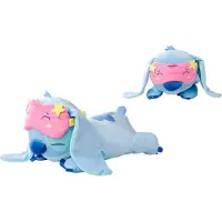 Simba Lilo & Stitch Snuglets Stitch 40 Cm Teddy Rose Enfants