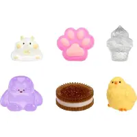 Mga Entertainment Tataba , Squishy, 3 ans/enfants, caoutchouc, multicolore