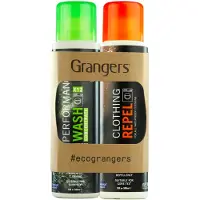Grangers Performance Wash + Clothing Repel Cleaner & Water Repellent 300ml Clair