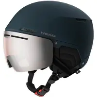 Head Cinema Visor Helmet Bleu 52-55 cm / Silver/Red/CAT2