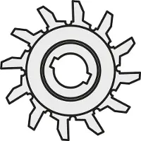 Pramet Wendeplatten-Unterlegscheibe ISO DCW 110305:GJ11 Brutto-G.3,86g Farbe Silber - VPE: 10