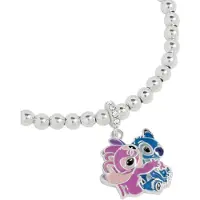 Peers Hardy Disney Stitch Angel & Bracelet Argenté