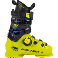 Fischer - Chaussures de ski alpin - RC4 Carbon Pro MV Boa GW - Taille 45 1/3 - Jaune