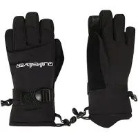 Quiksilver - Gants de ski - Mission Youth Glove True Black - Taille Enfant M - Noir