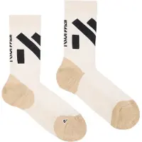 Nnormal Race Half Long Socks Beige EU 36 2/3-38 2/3