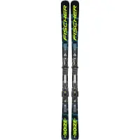 Fischer Rc4 Noize Lt Superflex + Rc4 Z12 Gw Powerrail 85 [f] Alpine Skis Pack Vert 168