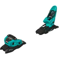 Marker - Fixations de ski freeride/freestyle - Squire 11 Black/Teal - Taille 110 mm - Bleu