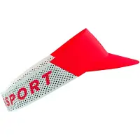 Compressport Visière Pro Racing Rouge Blanc