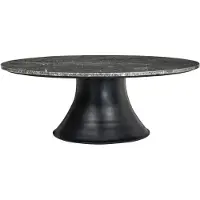 House Doctor Table basse Gaya marron