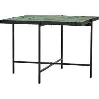 House Doctor Table basse Grade verte