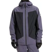 Quiksilver Ultralight Stretch 20k Jacket Violet M Homme