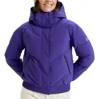 Roxy - Doudoune de ski - Snow Shimmer Jacket Dazzling Blue pour Femme - Taille L - Violet