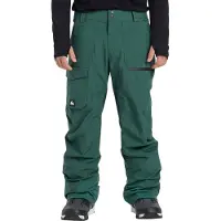 Quiksilver - Pantalon de snowboard stretch - Utility Pant Trekking Green pour Homme - Taille XL - Vert