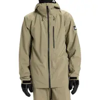 Quiksilver - Veste de ski/snowboard stretch - Muldrow 20k Jacket Fallen Rock pour Homme - Taille M - Beige
