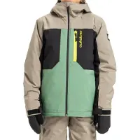 Quiksilver Dawson Jacket Beige 10 Years Garçon