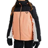 Roxy Galaxy Jacket Orange 12 Years Fille