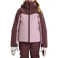 Roxy Free Jet Block Jacket Violet 12 Years Fille