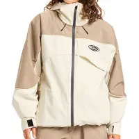 Quiksilver - Veste de ski/snowboard - Radicalo 20k Jacket Bone pour Homme - Taille XL - Beige
