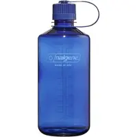 Nalgene - Bouteille en Tritan recyclé - Bouteille Petite Ouverture 1L Denim Sustain - Bleu