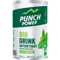 Punch Power Boisson énérgétique et antioxydante bio saveur menthe 500 g Poudre