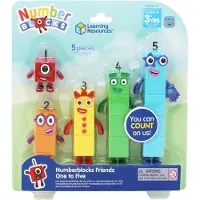 Learning Resources Numberblocks Friends One To Five