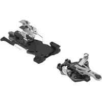 ATK - Fixations de ski de randonnée - Freeraider 15 Evo Titanium - Taille 102 mm - Gris