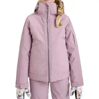 Roxy - Veste de ski chaude - Meade Girl Jacket Discreet Mauve - Taille Enfant 8 ans - Rose