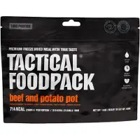 Tactical Foodpack : Repas lyophilisé "Big Beef and Potato", format unique