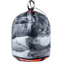 Deuter - Sac de rangement en maille - Mesh Sack 5 Papaya Black - Rouge