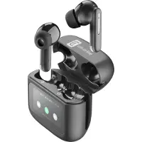 Cellularline Bluetooth Earphones HUSH (6 h, Sans fil), Écouteurs, Noir