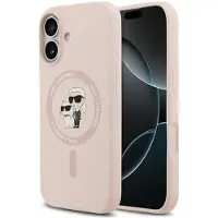 Karl Lagerfeld Karl&choupette Ring Magsafe Iphone 17 Phone Case Rose