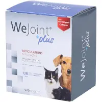 Wepharm WeJoint Plus Chats et Petites Races de Chiens 4x30 pc(s) Comprimé(S)