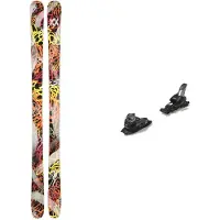 Atomic - Fixations de ski alpin - Strive 14 GW Black / Gunmetal - Blanc