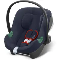Cybex Siège auto - CBX BY - ATON B2 - Groupe 0+ - i-Size - Réducteur - Bleu