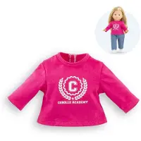 Corolle Fuchsia T-Shirt für Puppen, 36cm