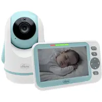 Chicco Video Babyphone Evolution - Caméra pivotante pour enfants