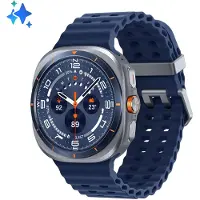 Samsung Galaxy Watch Ultra, 3,81 cm (1,5"), AMOLED, écran tactile, 64 Go, GPS, 60,5 g