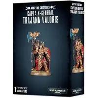 Games Workshop Capitaine Général Trajann Valoris (Matières plastiques)