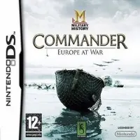 Military History Commander - Europe At War Nintendo DS