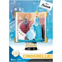 Beast Kingdom Toys Popelka diorama Série de livres - Popelka 13 cm ()