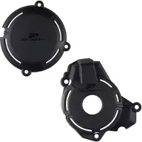 Polisport Off Road Sherco Sef 250/300 24-25 Clutch&ignition Cover Protector Noir