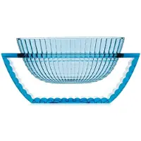 Kartell U Shine Vase Blue