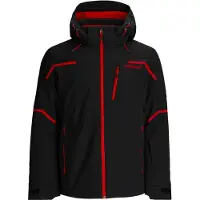 Spyder Chambers Jacket Noir S Homme
