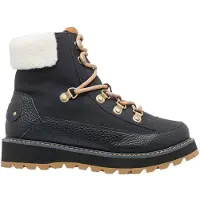 Roxy - Après-ski imperméables et très chauds - Azelie Black pour Femme en Cuir - Taille 8 US - Noir