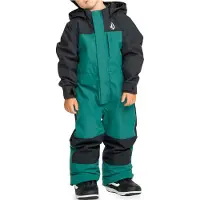 Volcom Little Flurry Race Suit Vert 3 Years Enfants