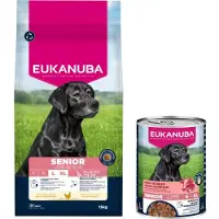 Eukanuba Senior Large au poulet pour chien