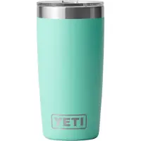 Yeti Rambler Tumbler Cup 10oz Mag Slider Lid, Seafoam, tasse thermos avec couvercle, 295 ml