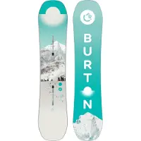 Burton Feelgood Smalls Junior Snowboard Vert 140 Enfants